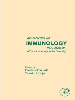 cover image of AID for Immunoglobulin Diversity